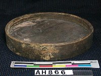 藏品(木茶盆)的圖片